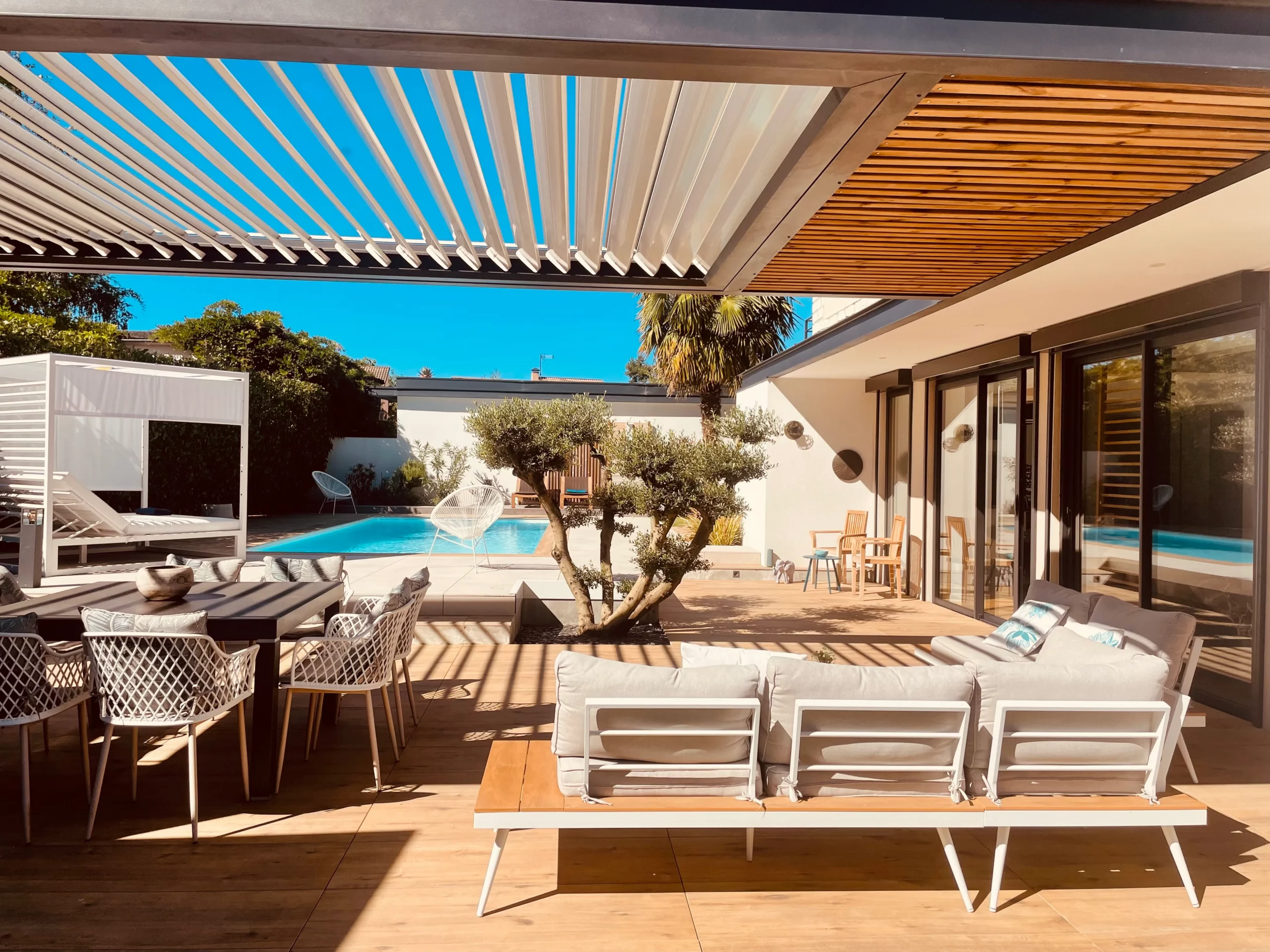 3C DESIGN et 3C PERGOLA