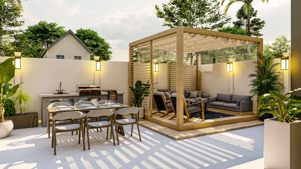 couverture pergola bioclimatique ou véranda : lequel choisir ?