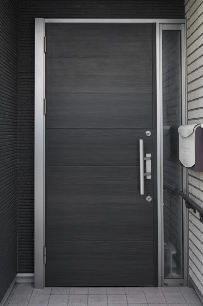 Porte blindée